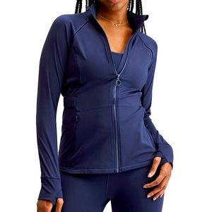 Fabletics navy Trinity Jacket